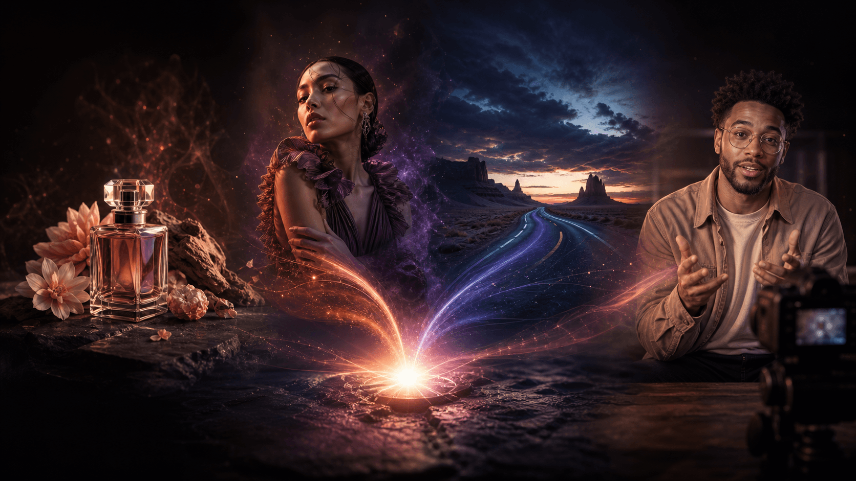Cinematic campaign direction